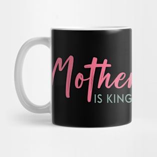 Motherhood Is My Ministry, Christian Mom , Crunchy Mommy (2 Sided) Mug